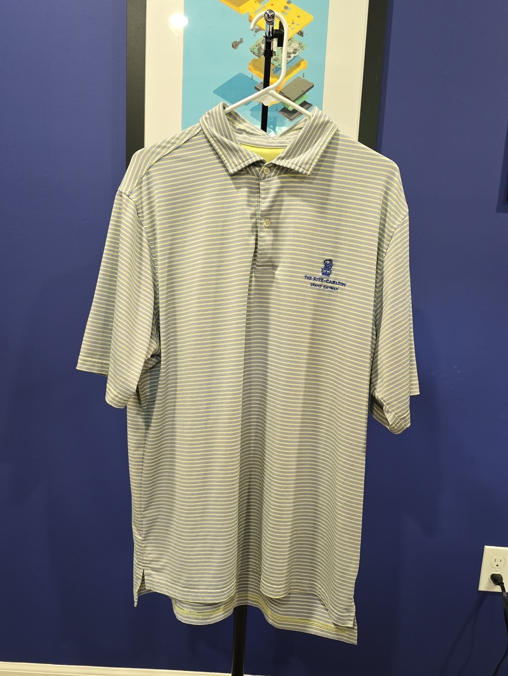Men's Ritz Carlton Gold Polo